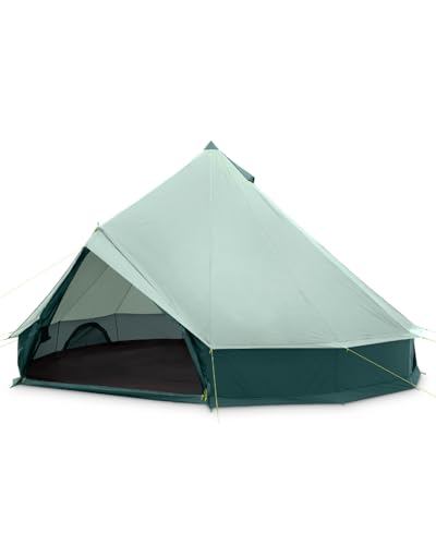 qeedo Bell Tipi Camping Zelt für Gruppen oder Familien - 10 Personen