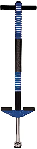 VEDES Großhandel GmbH - Ware 73007097 New Sports Pogo Stick blau/schwarz, Höhe 95cm