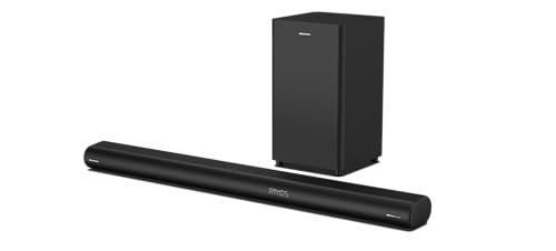 GRUNDIG DSB 3000 Dolby Atmos Soundbar mit Subwoofer, 3.1.2 Kanal Dolby Atmos, 580 Watt max. Musikleistung, Bluetooth V5.3, HDMI (eARC), Optischer Eingang, Aux In, USB, Schwarz