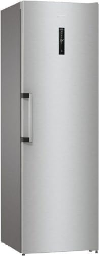 Gorenje R 619 DAXL6 Kühlschrank/AdaptTech/FreshZone/Schnellkühlfunktion/Umluft-Kühlsystem/LED Display / 398l / 185cm / EEK D/Edelstahl