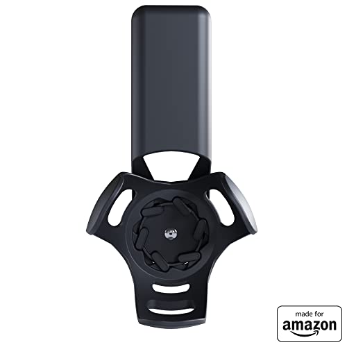 „Made for Amazon“: Steckdosenhalterung für Echo Dot (5. Generation) Schwarz. Nicht kompatibel mit Echo Dot mit Uhr
