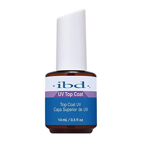 ibd UV Gel Top Coat for Gel Nails (0.5 oz) by IBD