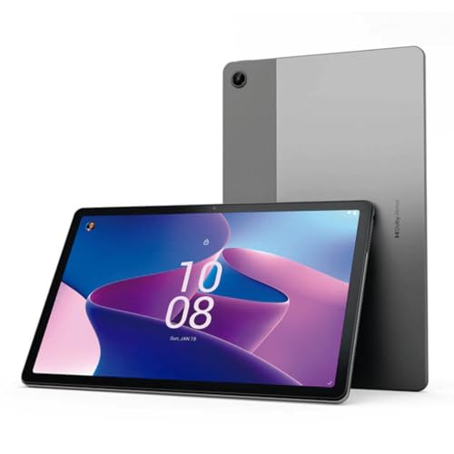 Lenovo Tab M10 (3. Gen) Tablet | 10,1' WUXGA Touch Display | Unisoc T610 | 4GB RAM | 64GB Speicher | Wi-Fi | Android 13 | grau