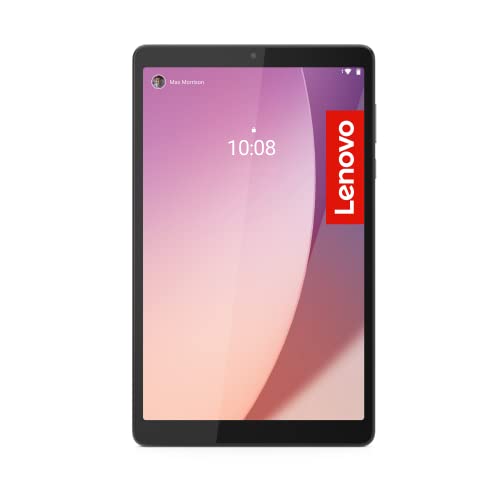 Lenovo Tab M8 Tablet | 8' HD Touch Display | MediaTek 8768 | 3GB RAM | 32GB eMMC 5.1 | Android 12 | grau