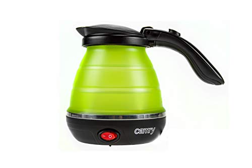 CAMRY CR 1265 MRY cr-1265 Wasserkocher faltbar grün, Kunststoff, 0, 5
