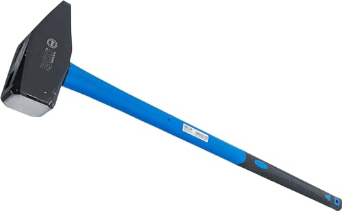 BGS 3860 | Vorschlaghammer | DIN 1042 | Fiberglasstiel | Ø 65 mm | 5000 g | Abbruchhammer