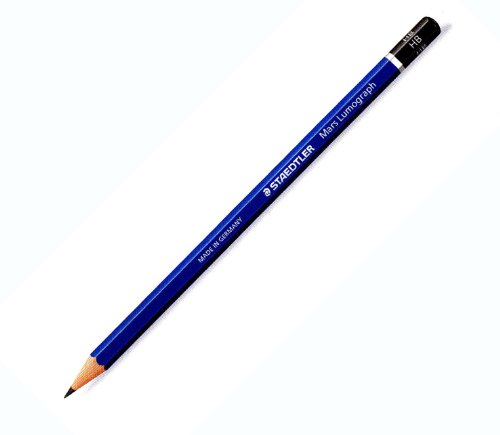 STAEDTLER 1203H - Bleistift 3H Noris