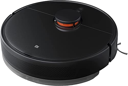 Xiaomi Mi Robot Vacuum-Mop 2 Ultra, Smarter Saugroboter mit Wischfunktion und 3D-Hindernisvermeidung, Smart Home Wischroboter mit Steuerung per App, Alexa & Google Assistant, schwarz