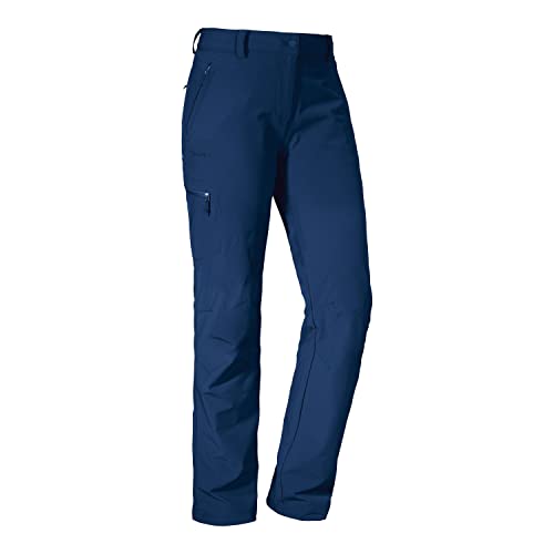Schöffel Damen Pants Ascona, leichte und komfortable Wanderhose für Frauen, vielseitige Outdoor Hose mit optimaler Passform und praktischen Taschen