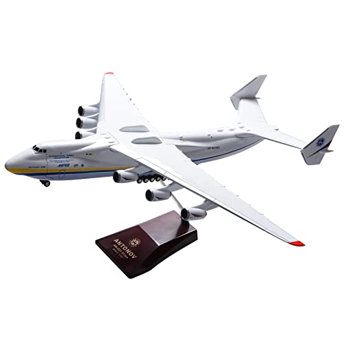 ARCADORA An-225 Antonov Ukraine Mriya Strategic Cargo Flugzeug Druckguss Modell für Sammlung im Maßstab 1:200