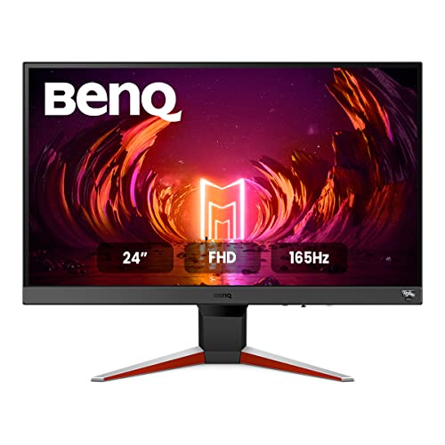 BenQ MOBIUZ EX240N Gaming Monitor (23,8 Zoll, 165hz, 1ms, HDMI und DP kompatibel mit 120 Hz für PS5, Xbox Series X und Series S)