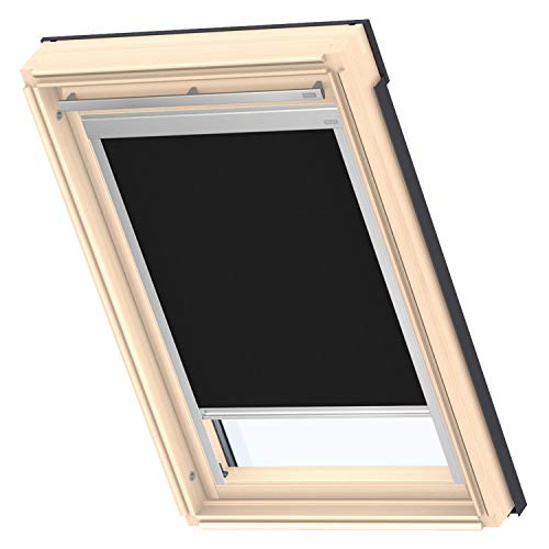 VELUX Original Dachfenster Verdunkelungsrollo Classic für M06, Schwarz