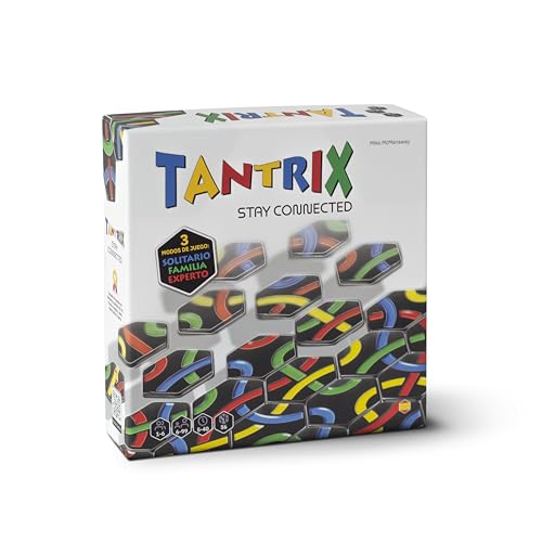 Tantrix 72001 Gamebox, Strategie, Einfallsreichtum und Puzzlespiel, in Box, ab 6 Jahren