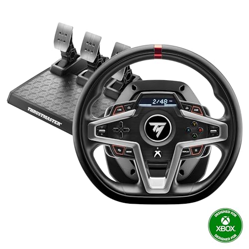 Thrustmaster T248 Force Feedback Racing Wheel und Pedalset für Xbox series X/S