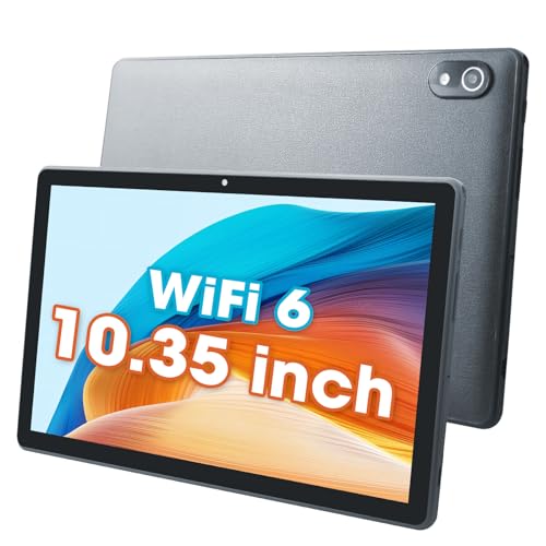 CWOWDEFU Tablet 10,35 Zoll Android 11 Tablet 10 Zoll 5G WLAN Tablets PC Quad-Core 32GB Kinder Tablet 6000mAh Akku HD Touchscreen Tablets Kids