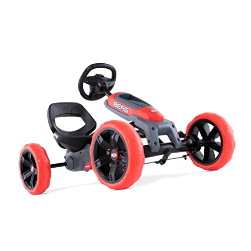 BERG Pedal-Gokart Reppy, KinderFahrzeug, Tretfahrzeug mit hohem Sicherheitstandard, Kinderspielzeug geeignet für Kinder im Alter von 2-6 Jahre