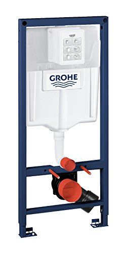 GROHE Rapid SL - Element für WC (1,13M, für Vorwand- oder Ständerwandmontage, komplett vormontiert), 38528001