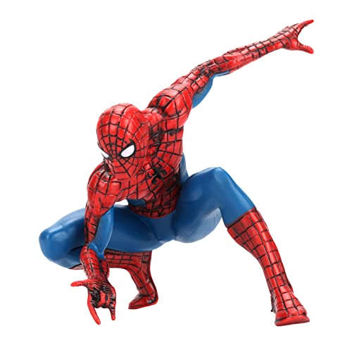 Spider-Man Figur, Avengers Titan Hero Serie Super Hero Action-Figur, Spider-Man PVC Figur, Avengers Figuren Spielzeug Spider-Man Tischdeko Geschenke für Kinder ab 4 Jahren