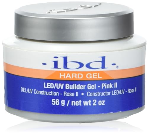 IBD LED/UVBonder Gel Pink II, 1er Pack (1 x 56 g)