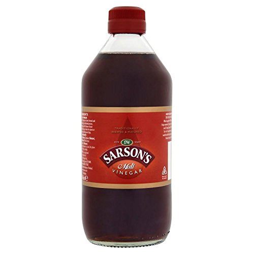 Sarson Malt Vinegar (568ml) - Packung mit 2