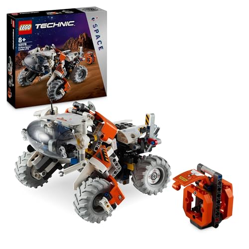 LEGO Technic Weltraum Transportfahrzeug LT78, Space Bauset für Erkundungstouren & Abenteuer im Weltraum, fantasievolles Spielerlebnis für Jungen und Mädchen, Geschenk für Kinder ab 8 Jahren 42178