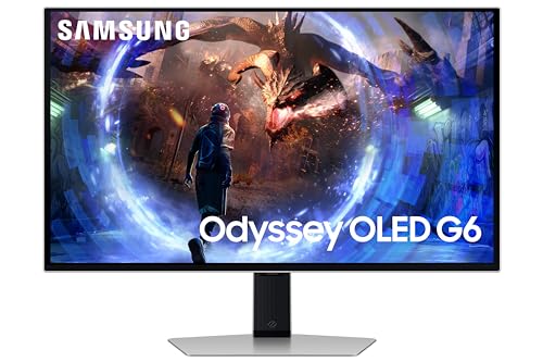 Samsung Monitor Gaming Odyssey OLED G6 (S27DG602), Flat, 27