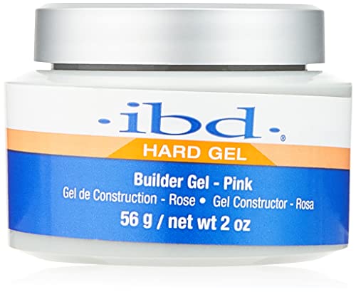 IBD Hard Gel - LED/UV Builder Gel - Pink - 2oz / 56g