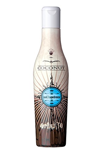 Oranjito Coconut Level 3 Superbronzer Solariumkosmetik, 1er Pack (1 x 200 ml)