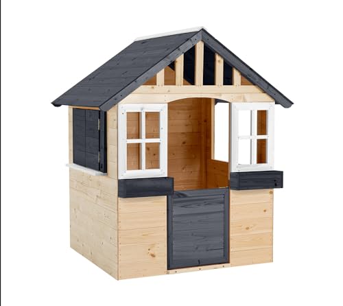 TP Toys Holz Spielhaus Lolli | 98x121x140 cm