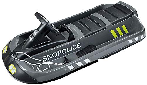 Hamax Bob Lenkbob Schlitten 109cm SNO Police 2 Personen