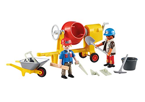 PLAYMOBIL 6339 2 Bauarbeiter mit Folienverpackung