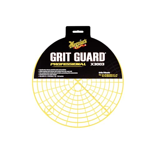 Meguiars X3003 Grit Guard Eimereinsatz, Gelb