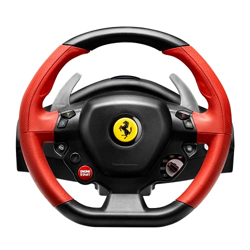 Thrustmaster Ferrari 458 Spider Racing Wheel - Realistisches Rennlenkrad mit offizieller Ferrari-Lizenz - Für Xbox One/Xbox Series X|S