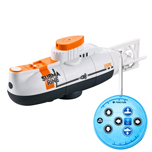 HUSHUI RC Mini-U-Boot-Spielzeug, 6-Kanal-Fernbedienung, Unterwasserschiff, Tauchboot, elektrisches Spielzeug, Modell für Kinder, pädagogisches Spielzeug, Geschenk für Kinder