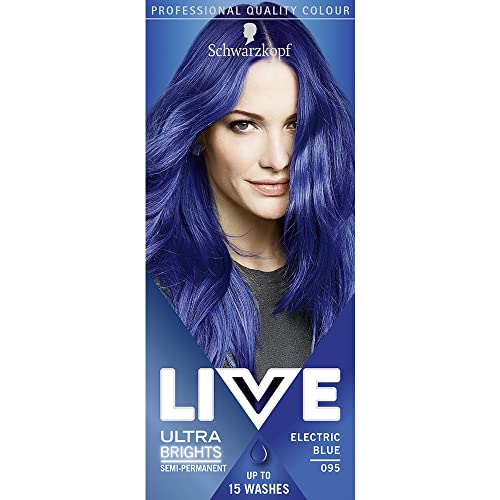 Schwarzkopf LIVE Color XXL Ultra Brights 95 Electric Blue