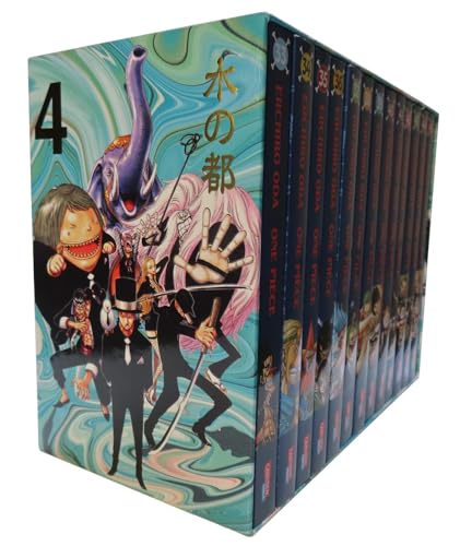 One Piece Sammelschuber 4: Water Seven (inklusive Band 33–45): Piraten, Abenteuer und der größte Schatz der Welt!