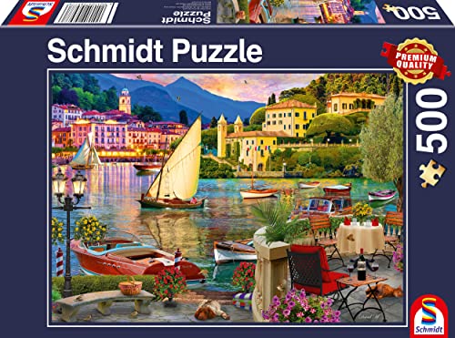 Schmidt Spiele 58977 Italenisches Fresko, 500 Teile Puzzle