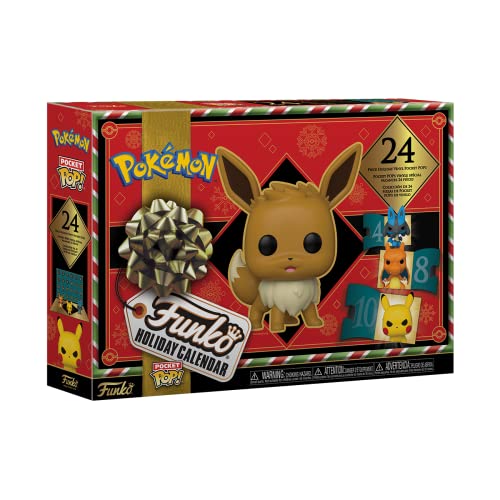 Funko Holiday Calendar: Pokemon 2023