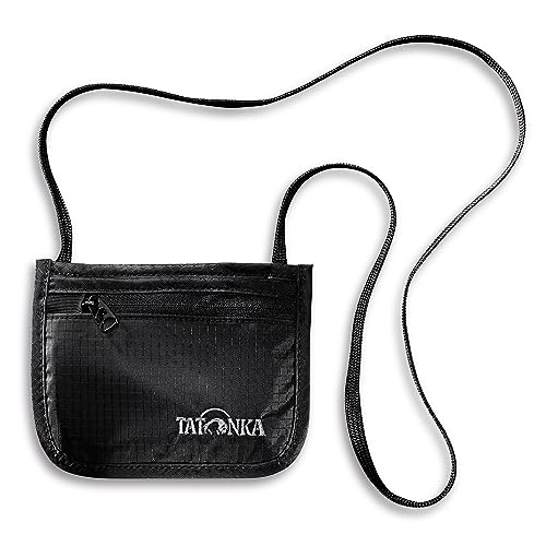 Tatonka Geldaufbewahrung Skin ID Pocket Reisezubehör-Brustbeutel, Black, 10 x 13 cm