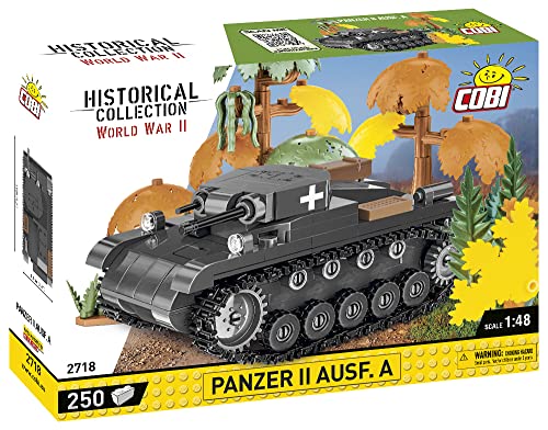 COBI Panzer II AUSF.A