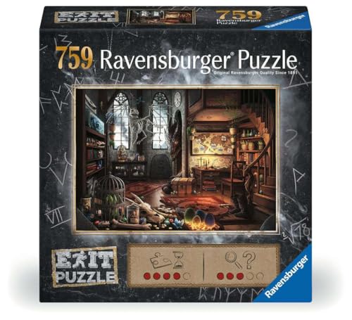 Ravensburger EXIT Puzzle 19954 Im Drachenlabor 759 Teile