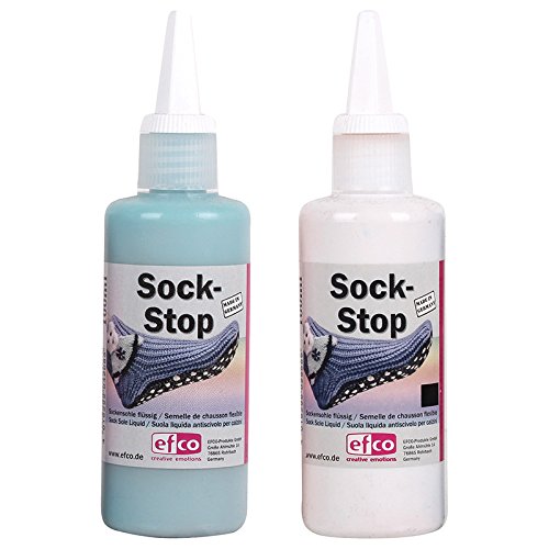 Sock-Stop 2er Pack creme, hellblau - trendig und echt anziehend