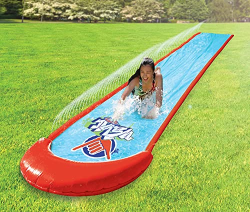 Wahu Super Slide, Wasserspielzeug Outdoor für Kinder ab 5 Jahren, Wasserrutsche Garten für Draußen, Wasserbahn und Wasserspiel