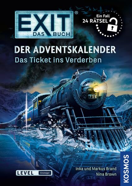 EXIT® - Das Buch: Der Adventskalender: Das Ticket ins Verderben