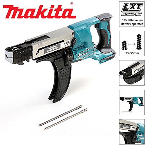 Makita DFR550Z Akku-Magazinschrauber 25-55mm 18 V (ohne Akku, ohne Ladegerät)