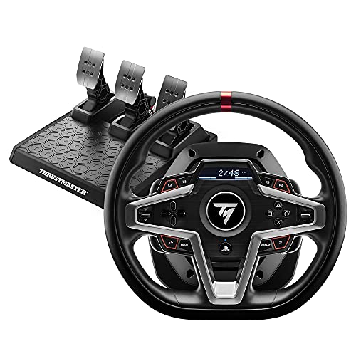 Thrustmaster T248 Force Feedback Racing Wheel und Pedalset für PS5 / PS4 / PC