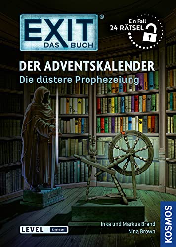 EXIT® - Das Buch: Der Adventskalender: Die düstere Prophezeiung