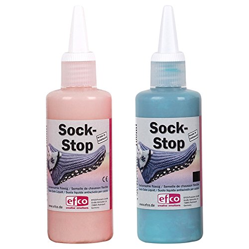 Sock-Stop 2er Pack rosa, türkis - trendig und echt anziehend