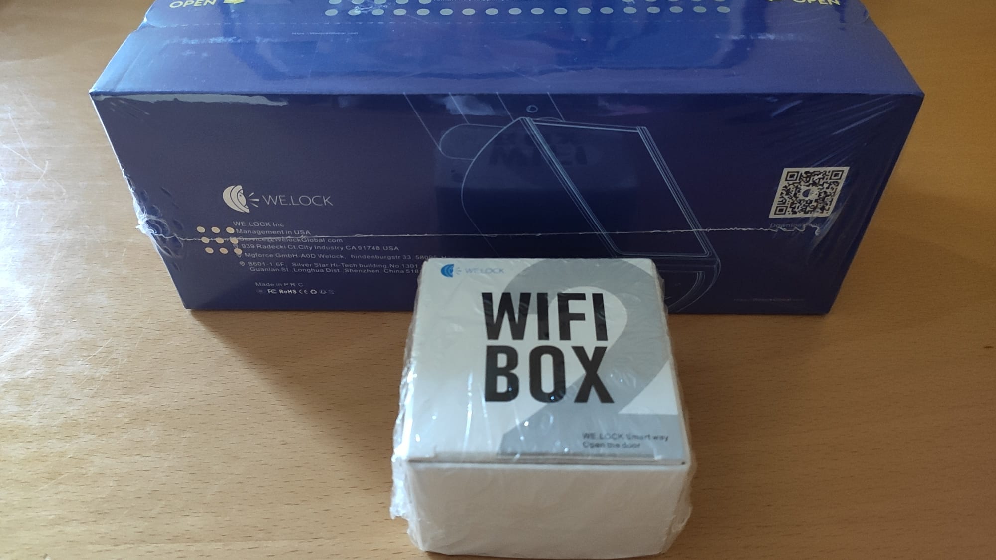 WELOCK Smart Wifi Box Test